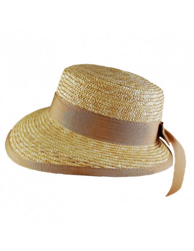 Comprar Visera Adelia Natural cinta Beige