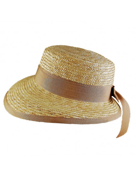 Comprar Visera Adelia Natural cinta Beige