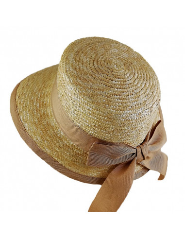 Comprar Visera Adelia Natural cinta Beige