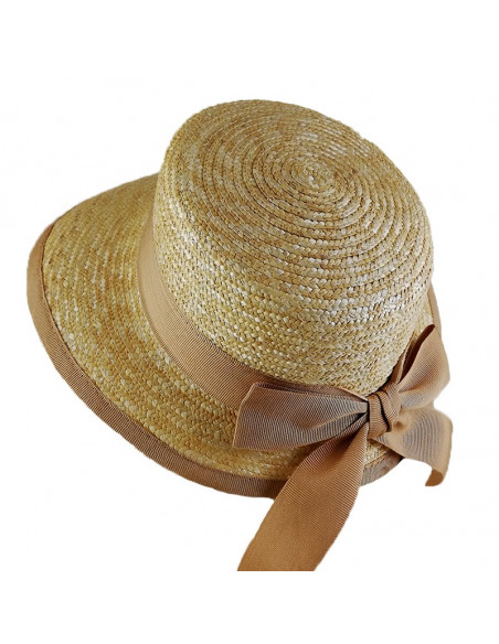 Comprar Visera Adelia Natural cinta Beige