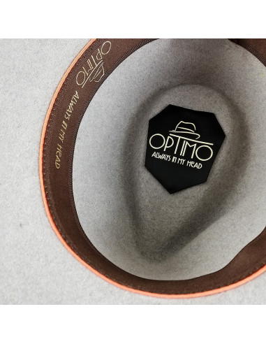 Sombrero Bosch Gris Perla