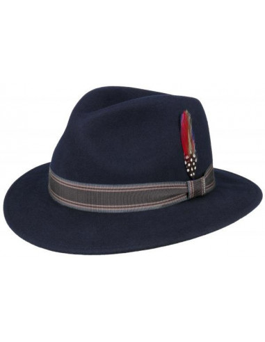 Sombrero Traveller Woolfelt Blue