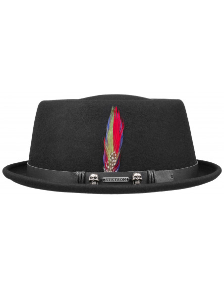 Sombrero PORK PIE WOOLFELT