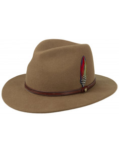 Sombrero Traveller Woolfelt Stetson Camel