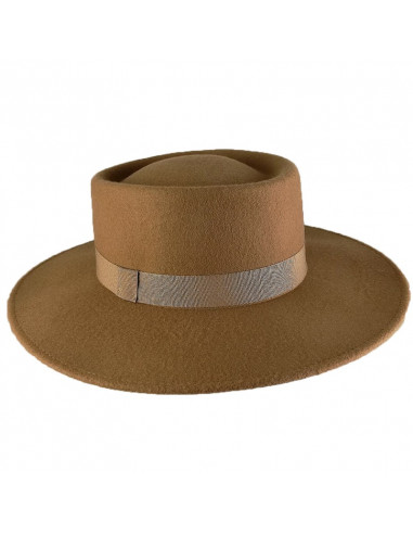 Sombrero Melania Camel