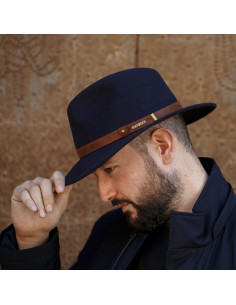 straw hat with writing