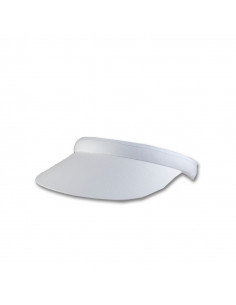 Visera de algodón para mujer.