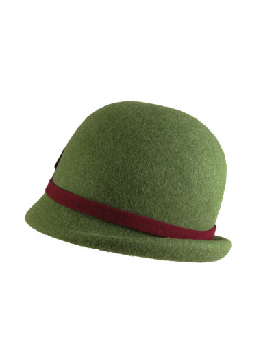 Sombrero April Verde Mezcla