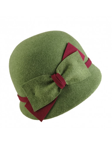 Sombrero April Verde Mezcla