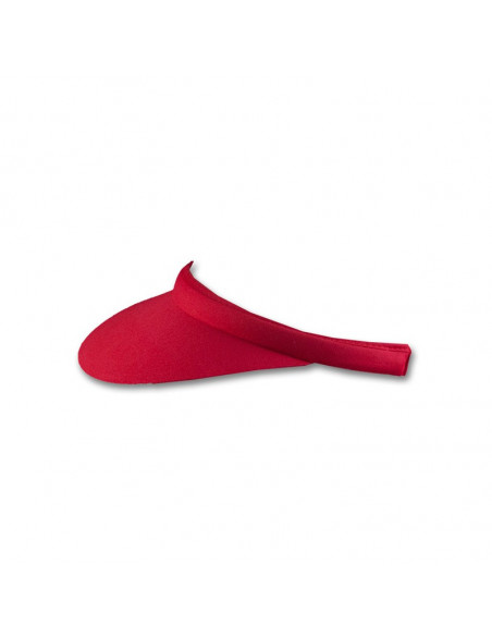 Visera Single Roja