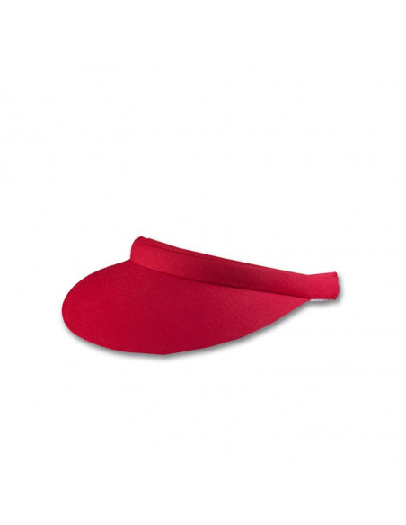 Visera de algodón para mujer.