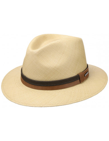 Sombrero Traveller Panama Stetson Natural