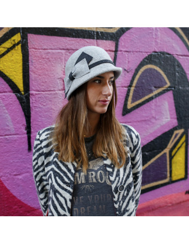 Sombrero April Verde Mezcla