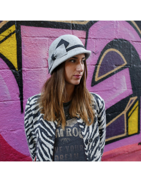 Sombrero April Verde Mezcla