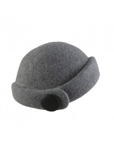 Casquete Guillermina Gris