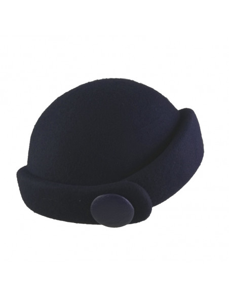 Casquete Guillermina Navy