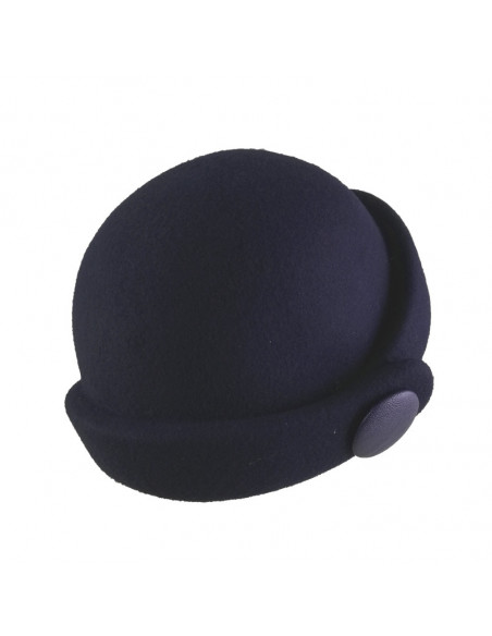 Casquete Guillermina Navy