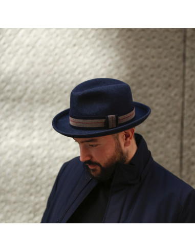 Sombrero Yannic Azul Noche