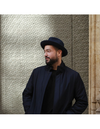 Sombrero Yannic Marrón