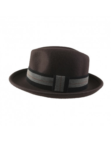 Sombrero Yannic Marrón