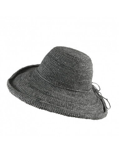 Sombrero Bord Roulotte Gris