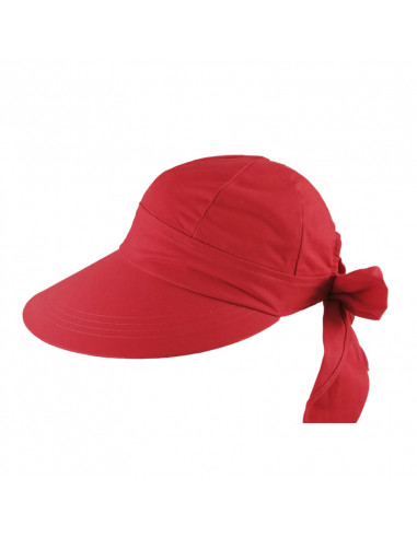 Visera Mirasol Rojo