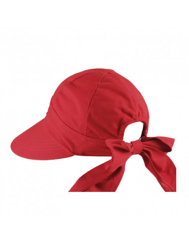 Visera Mirasol Rojo