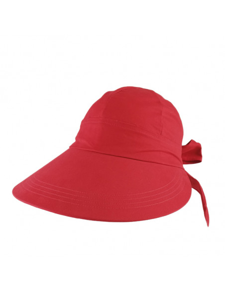 Visera Mirasol Rojo