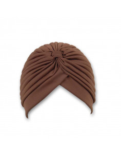 Comprar Turbante Basic en color Marrón Chocolate