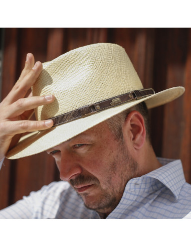 Sombrero Panama Miami Natural
