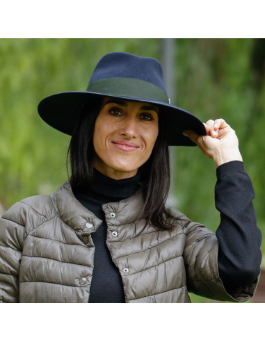 Sombrero Pampaneira azul