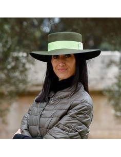 Sombrero Grazalema Oliva