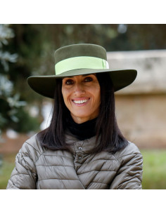 Sombrero Grazalema Oliva 2