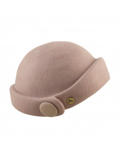 Casquete Guillermina Beige 2