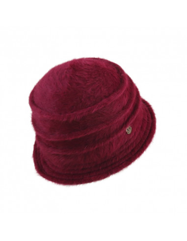 Sombrero Macu Burdeos