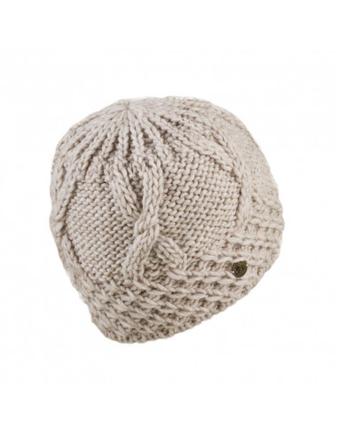 Gorro Pull On Breena Crema
