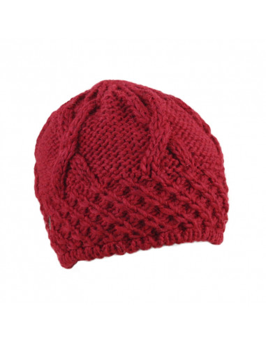 Gorro Pull On Breena Rojo