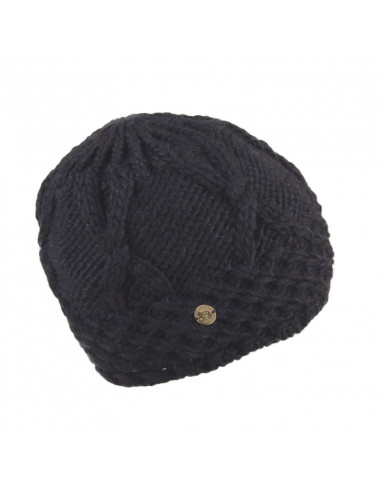 Gorro Pull On Breena Negro