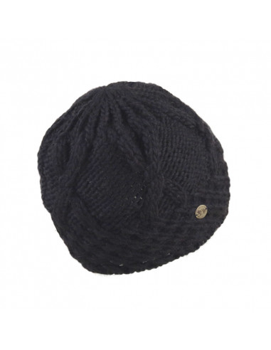 Gorro Pull On Breena Negro