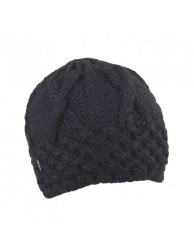 Gorro Pull On Breena Negro