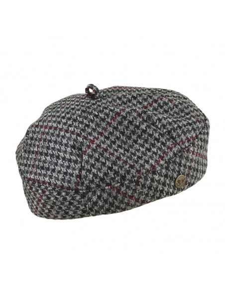 Boina Malle Gris y Negro