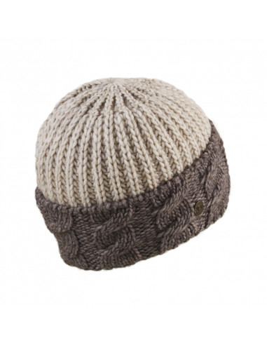 Gorro Pull On Marin Beige Taupe