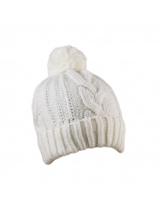 Gorro Pull On Agarta Ecru