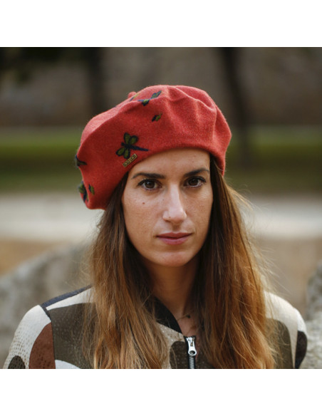 Boina Libelula Roja