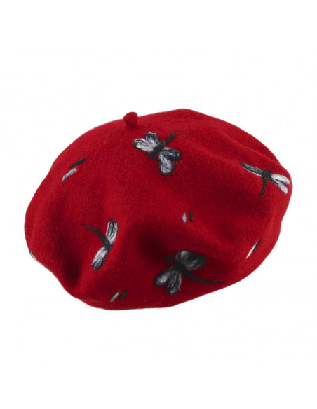 Boina Libelula Roja