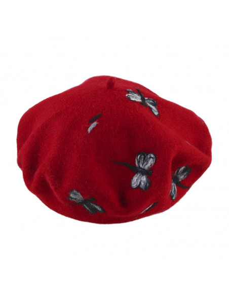 Boina Libelula Roja