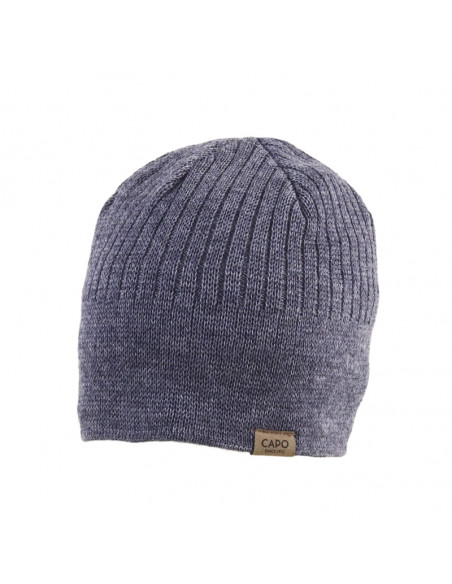 Gorro Pull On 69 Recycled Yarn Midnight
