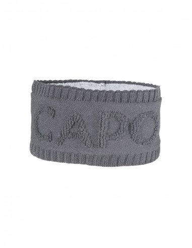 Turbante Terry Headband Gris