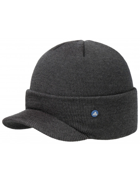Gorro Pull On Beanie Wool/Acrilyc Antracita