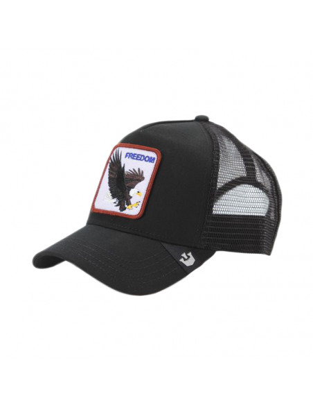Gorra Goorin Bros The Freedom Eagle Negra